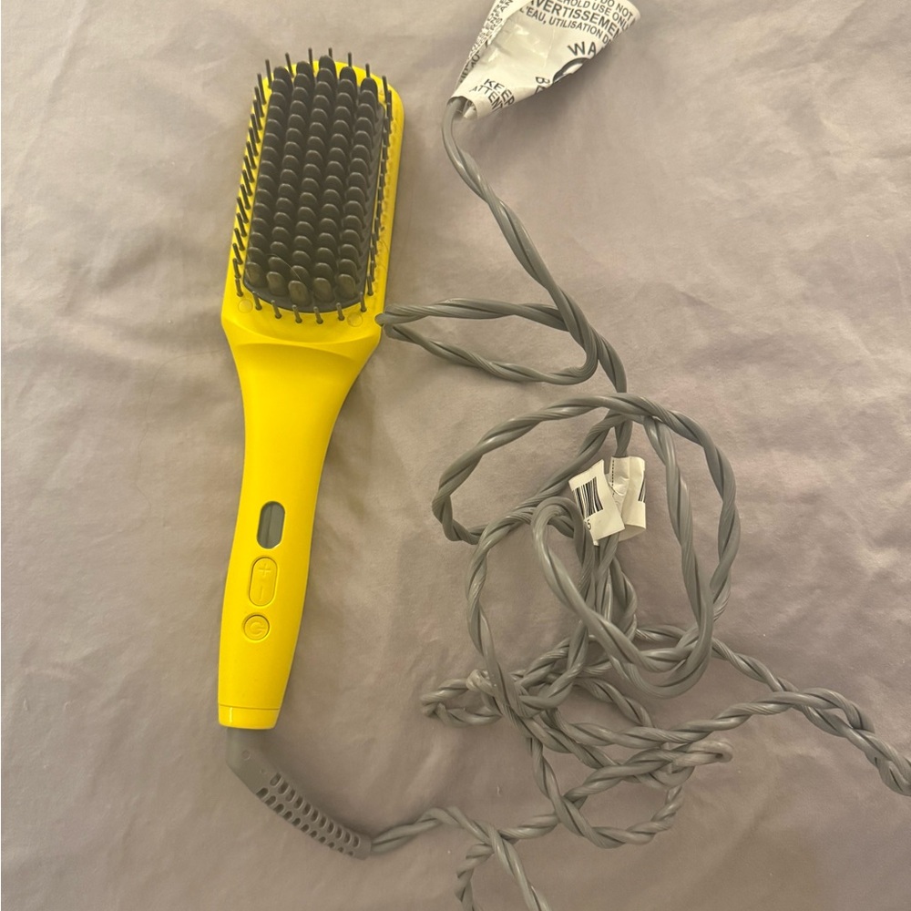 Straightening brush